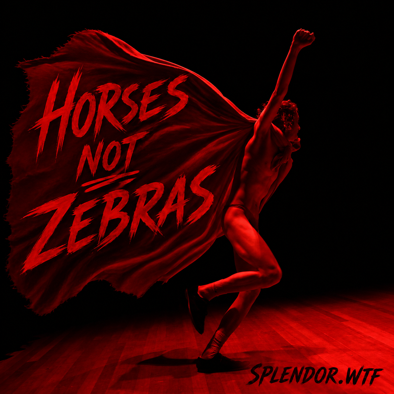 Horses, not Zebras